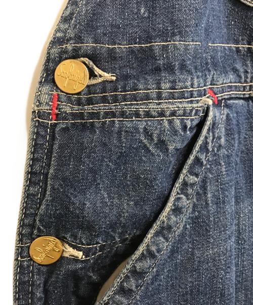 Bluebell（ブルーベル）Bluebell (ブルーベル) デニムオーバーオール インディゴ サイズ:表記なしの古着・服飾アイテム