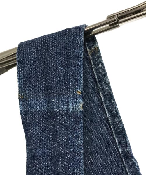 Bluebell（ブルーベル）Bluebell (ブルーベル) デニムオーバーオール インディゴ サイズ:表記なしの古着・服飾アイテム