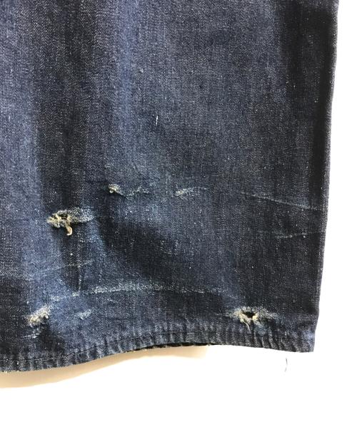 Bluebell（ブルーベル）Bluebell (ブルーベル) デニムオーバーオール インディゴ サイズ:表記なしの古着・服飾アイテム