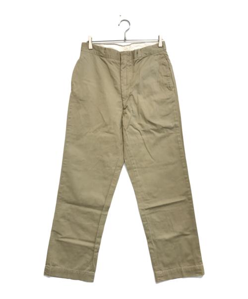 VINTAGE MILITARY（ヴィンテージ ミリタリー）VINTAGE MILITARY (ヴィンテージ ミリタリー) US ARMY チノパン ベージュ サイズ:W34×L33の古着・服飾アイテム