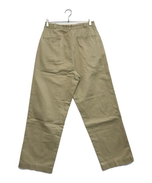 VINTAGE MILITARY（ヴィンテージ ミリタリー）VINTAGE MILITARY (ヴィンテージ ミリタリー) US ARMY チノパン ベージュ サイズ:34×33の古着・服飾アイテム