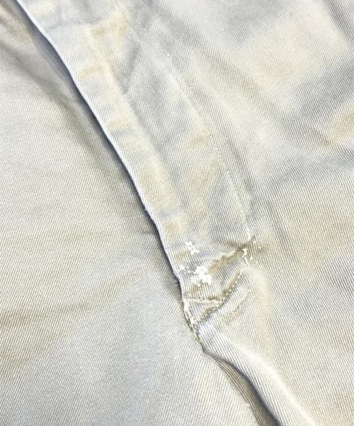 VINTAGE MILITARY（ヴィンテージ ミリタリー）VINTAGE MILITARY (ヴィンテージ ミリタリー) US ARMY チノパン ベージュ サイズ:34×33の古着・服飾アイテム