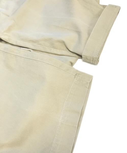 VINTAGE MILITARY（ヴィンテージ ミリタリー）VINTAGE MILITARY (ヴィンテージ ミリタリー) US ARMY チノパン ベージュ サイズ:34×33の古着・服飾アイテム