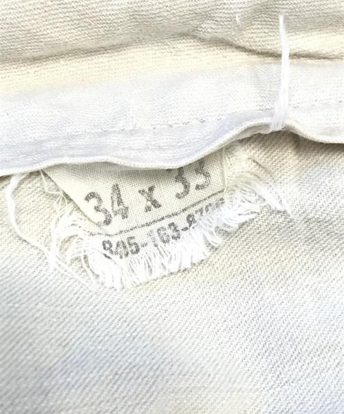 VINTAGE MILITARY（ヴィンテージ ミリタリー）VINTAGE MILITARY (ヴィンテージ ミリタリー) US ARMY チノパン ベージュ サイズ:34×33の古着・服飾アイテム