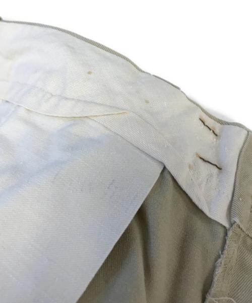 VINTAGE MILITARY（ヴィンテージ ミリタリー）VINTAGE MILITARY (ヴィンテージ ミリタリー) US ARMY チノパン ベージュ サイズ:34×33の古着・服飾アイテム