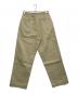 VINTAGE MILITARY (ヴィンテージ ミリタリー) US ARMY チノパン ベージュ サイズ:34×33：15000円