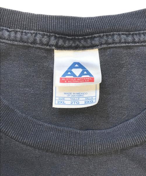 バンドTシャツ（バンドTシャツ）バンドTシャツ (バンドTシャツ) 00s pink floyd(ピンクフロイド) バンドTシャツ ブラック サイズ:2XLの古着・服飾アイテム