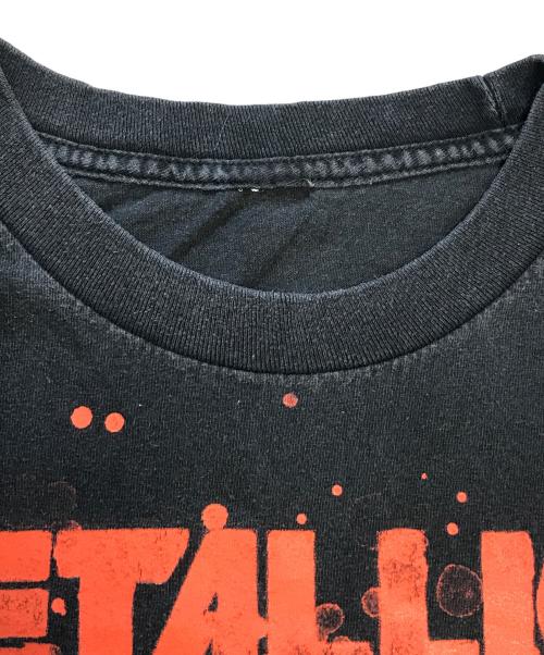 バンドTシャツ（バンドTシャツ）バンドTシャツ (バンドTシャツ) 00s METALLICA(メタリカ) バンドTシャツ ブラック サイズ:表記なしの古着・服飾アイテム