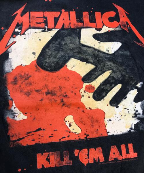 バンドTシャツ（バンドTシャツ）バンドTシャツ (バンドTシャツ) 00s METALLICA(メタリカ) バンドTシャツ ブラック サイズ:表記なしの古着・服飾アイテム
