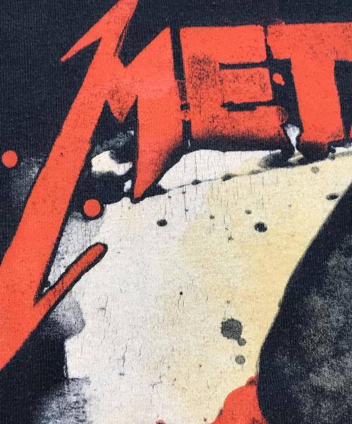 バンドTシャツ（バンドTシャツ）バンドTシャツ (バンドTシャツ) 00s METALLICA(メタリカ) バンドTシャツ ブラック サイズ:表記なしの古着・服飾アイテム