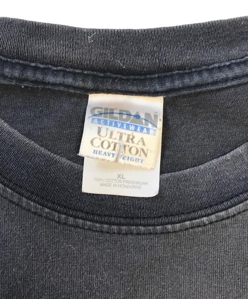 バンドTシャツ（バンドTシャツ）バンドTシャツ (バンドTシャツ) 00s KISS(キス)・AEROSMITH(エアロスミス) バンドTシャツ ブラック サイズ:XLの古着・服飾アイテム