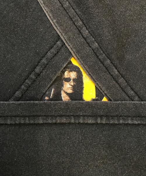 バンドTシャツ（バンドTシャツ）バンドTシャツ (バンドTシャツ) 00s KISS(キス)・AEROSMITH(エアロスミス) バンドTシャツ ブラック サイズ:XLの古着・服飾アイテム