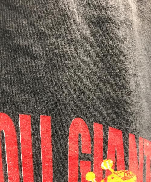 バンドTシャツ（バンドTシャツ）バンドTシャツ (バンドTシャツ) 00s KISS(キス)・AEROSMITH(エアロスミス) バンドTシャツ ブラック サイズ:XLの古着・服飾アイテム