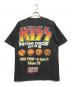 バンドTシャツ (バンドTシャツ) 90s KISS(キス) バンドTシャツ ブラック サイズ:L：18000円
