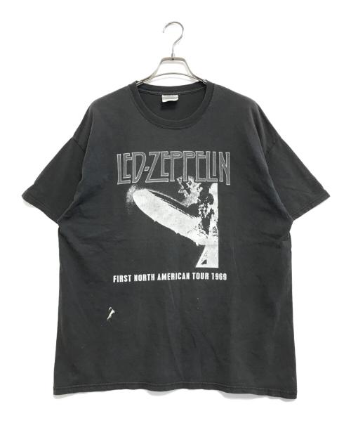 バンドTシャツ（バンドTシャツ）バンドTシャツ (バンドTシャツ) 00s LED-ZEPPELIN(レッド・ツェッペリン) バンドTシャツ ブラック サイズ:XLの古着・服飾アイテム