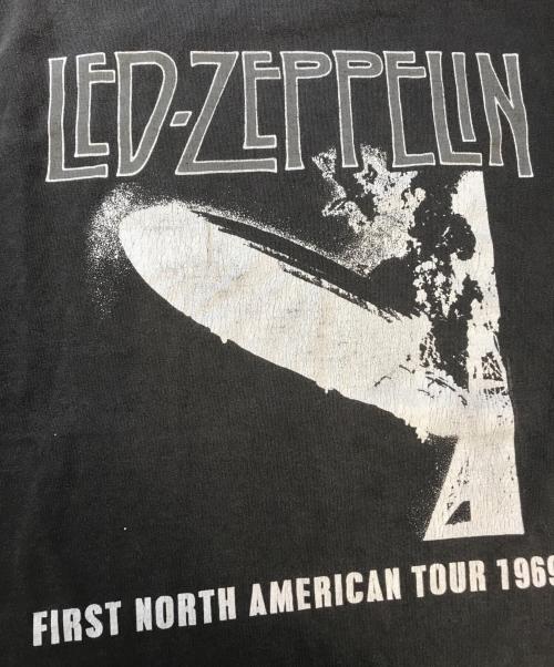バンドTシャツ（バンドTシャツ）バンドTシャツ (バンドTシャツ) 00s LED-ZEPPELIN(レッド・ツェッペリン) バンドTシャツ ブラック サイズ:XLの古着・服飾アイテム