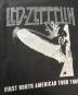 中古・古着 バンドTシャツ (バンドTシャツ) 00s LED-ZEPPELIN(レッド・ツェッペリン) バンドTシャツ ブラック サイズ:XL：12000円