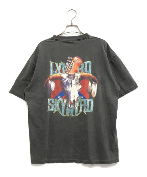 バンドTシャツ（バンドTシャツ）バンドTシャツ (バンドTシャツ) 90s LYNYRD SKYNYRD(レーナード・スキナード) バンドTシャツ ブラック サイズ:XLの古着・服飾アイテム