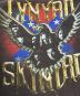 中古・古着 バンドTシャツ (バンドTシャツ) 90s LYNYRD SKYNYRD(レーナード・スキナード) バンドTシャツ ブラック サイズ:XL：10000円