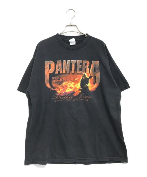 バンドTシャツ（バンドTシャツ）バンドTシャツ (バンドTシャツ) 00s PANTERA(パンテラ) バンドTシャツ ブラック サイズ:XLの古着・服飾アイテム