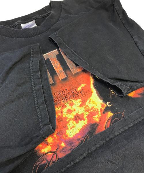 バンドTシャツ（バンドTシャツ）バンドTシャツ (バンドTシャツ) 00s PANTERA(パンテラ) バンドTシャツ ブラック サイズ:XLの古着・服飾アイテム