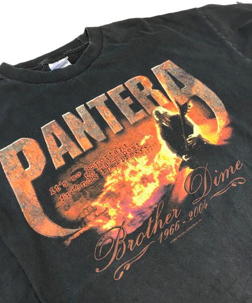 バンドTシャツ（バンドTシャツ）バンドTシャツ (バンドTシャツ) 00s PANTERA(パンテラ) バンドTシャツ ブラック サイズ:XLの古着・服飾アイテム