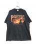バンドTシャツ（バンドTシャツ）の古着「00s PANTERA(パンテラ) バンドTシャツ」｜ブラック