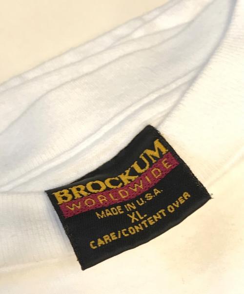 バンドTシャツ（バンドTシャツ）バンドTシャツ (バンドTシャツ) 90s THE ROLLONG STONES(ザ・ローリングストーンズ) バンドTシャツ ホワイト サイズ:XLの古着・服飾アイテム