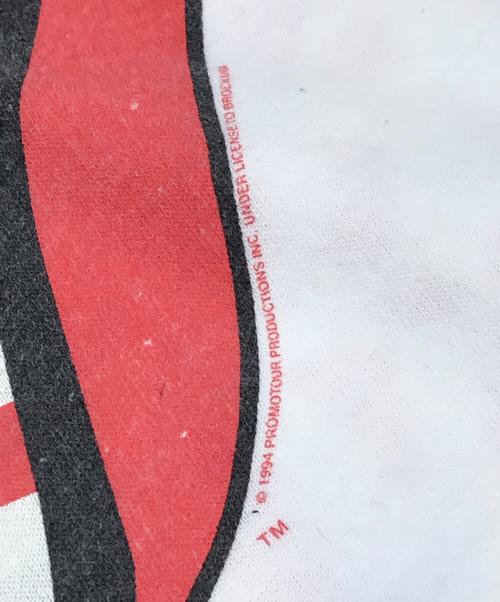 バンドTシャツ（バンドTシャツ）バンドTシャツ (バンドTシャツ) 90s THE ROLLONG STONES(ザ・ローリングストーンズ) バンドTシャツ ホワイト サイズ:XLの古着・服飾アイテム