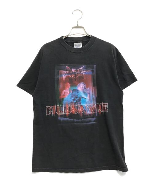 バンドTシャツ（バンドTシャツ）バンドTシャツ (バンドTシャツ) 90s MUDVAYNE(マッドヴェイン) バンドTシャツ ブラック サイズ:Mの古着・服飾アイテム