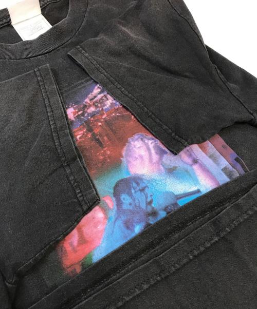 バンドTシャツ（バンドTシャツ）バンドTシャツ (バンドTシャツ) 90s MUDVAYNE(マッドヴェイン) バンドTシャツ ブラック サイズ:Mの古着・服飾アイテム