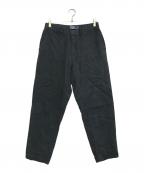 POLO RALPH LAURENポロ・ラルフローレン）の古着「リネンパンツ」｜ブラック