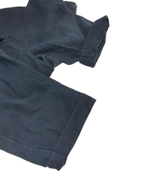 POLO RALPH LAUREN（ポロ・ラルフローレン）POLO RALPH LAUREN (ポロ・ラルフローレン) リネンパンツ ブラック サイズ:W32×L30の古着・服飾アイテム