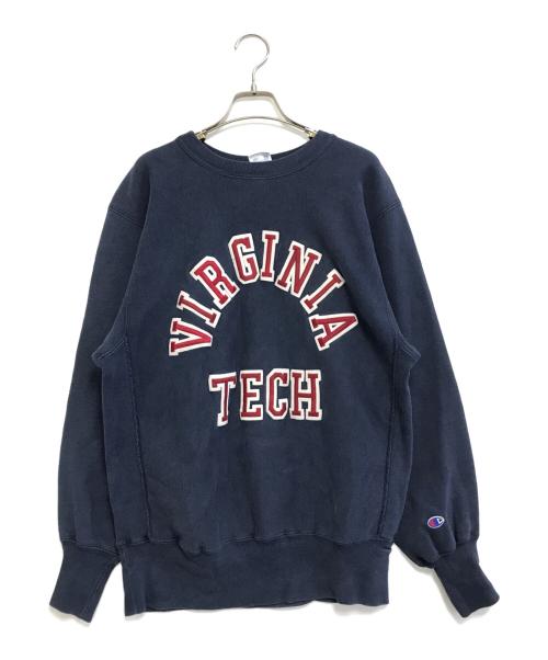 Champion（チャンピオン）Champion (チャンピオン) リバースウィーブスウェット ネイビー サイズ:Lの古着・服飾アイテム