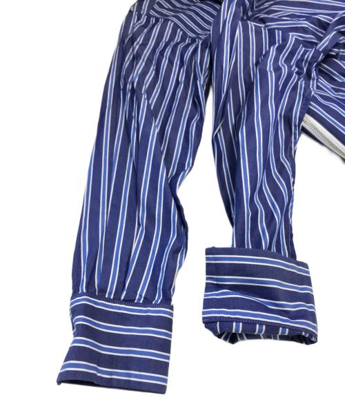 sacai（サカイ）sacai (サカイ) Cotton Poplin Dress ネイビー サイズ:2の古着・服飾アイテム