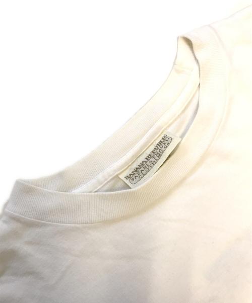 BANANA REPUBLIC（バナナリパブリック）BANANA REPUBLIC (バナナリパブリック) ポケットTシャツ ホワイト サイズ:Ｓの古着・服飾アイテム
