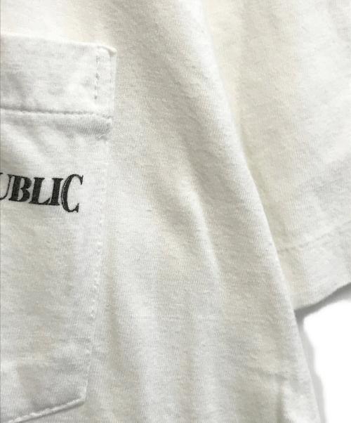 BANANA REPUBLIC（バナナリパブリック）BANANA REPUBLIC (バナナリパブリック) ポケットTシャツ ホワイト サイズ:Ｓの古着・服飾アイテム