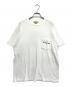 BANANA REPUBLIC（バナナリパブリック）の古着「ポケットTシャツ」｜ホワイト