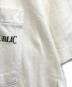 中古・古着 BANANA REPUBLIC (バナナリパブリック) ポケットTシャツ ホワイト サイズ:Ｓ：9000円