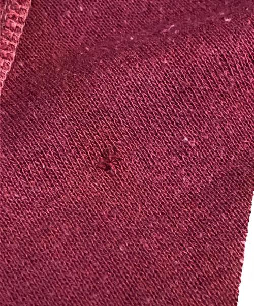 USED（ユーズド）USED (ユーズド) ラグランスウェット レッド サイズ:表記なしの古着・服飾アイテム