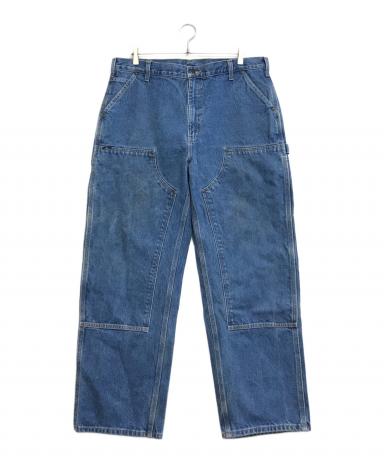 中古・古着通販】CarHartt (カーハート) ダブルニーデニムペインター