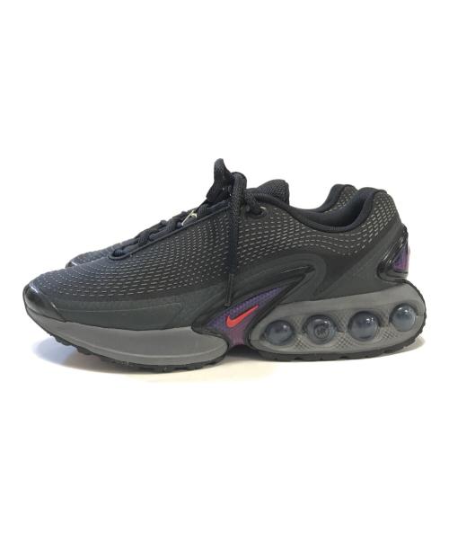 NIKE（ナイキ）NIKE (ナイキ) AIR MAX DN ブラック サイズ:US8/UK5.5/EUR39/cm25/BR37.5/CN250(2.5)の古着・服飾アイテム