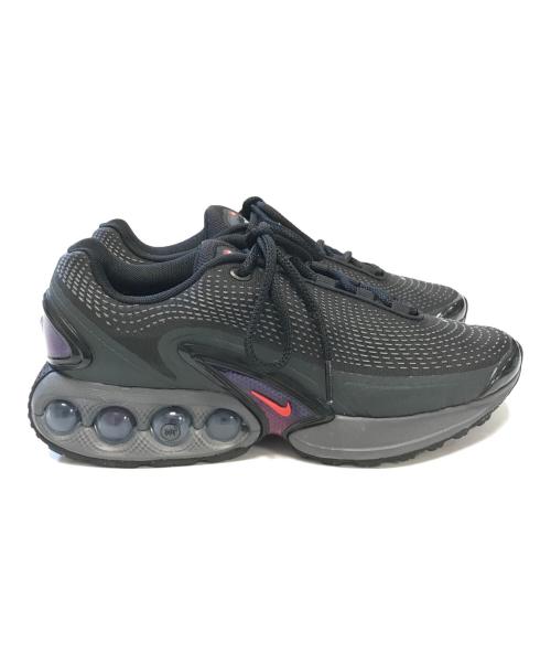 NIKE（ナイキ）NIKE (ナイキ) AIR MAX DN ブラック サイズ:US8/UK5.5/EUR39/cm25/BR37.5/CN250(2.5)の古着・服飾アイテム