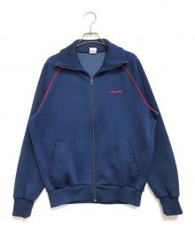 adidas（アディダス）の古着「トラックジャケット」｜ネイビー