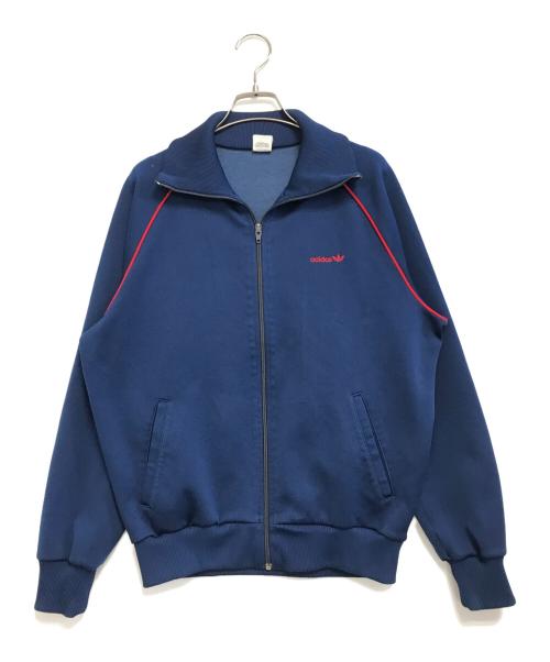 adidas（アディダス）adidas (アディダス) トラックジャケット ネイビー サイズ:Lの古着・服飾アイテム