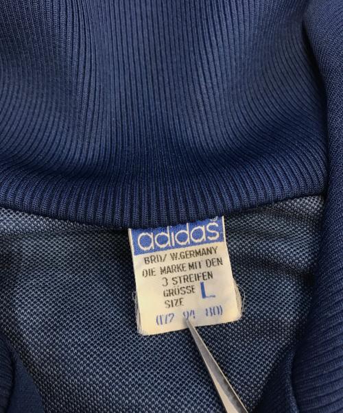 adidas（アディダス）adidas (アディダス) トラックジャケット ネイビー サイズ:Lの古着・服飾アイテム