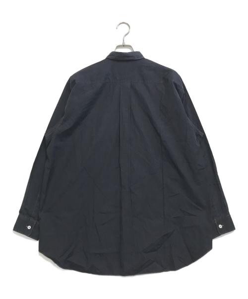 COMME des GARCONS HOMME（コムデギャルソン オム）COMME des GARCONS HOMME (コムデギャルソン オム) オレンジステッチシャツ ネイビー サイズ:表記なしの古着・服飾アイテム