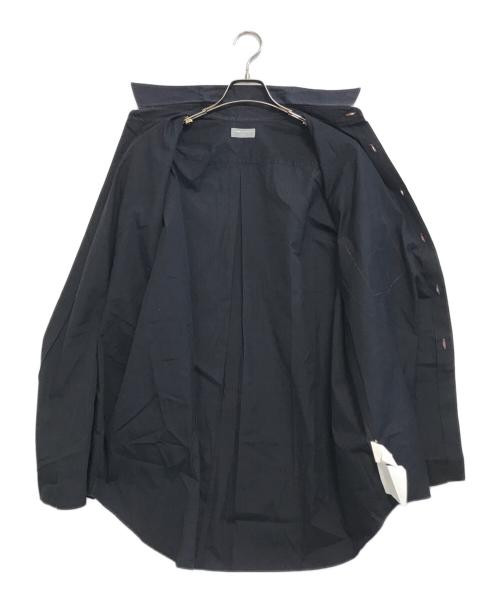 COMME des GARCONS HOMME（コムデギャルソン オム）COMME des GARCONS HOMME (コムデギャルソン オム) オレンジステッチシャツ ネイビー サイズ:表記なしの古着・服飾アイテム