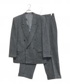 Christian Dior MONSIEURクリスチャンディオールムッシュ）の古着「セットアップスーツ」｜グレー