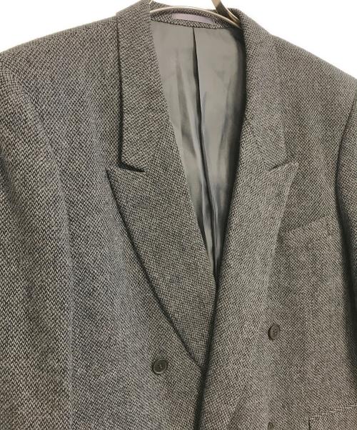 Christian Dior MONSIEUR（クリスチャンディオールムッシュ）Christian Dior MONSIEUR (クリスチャンディオールムッシュ) セットアップスーツ グレー サイズ:Sの古着・服飾アイテム